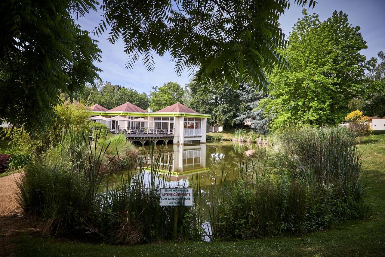Les Jardins De L'Anjou Hotel Montjean-sur-Loire Buitenkant foto