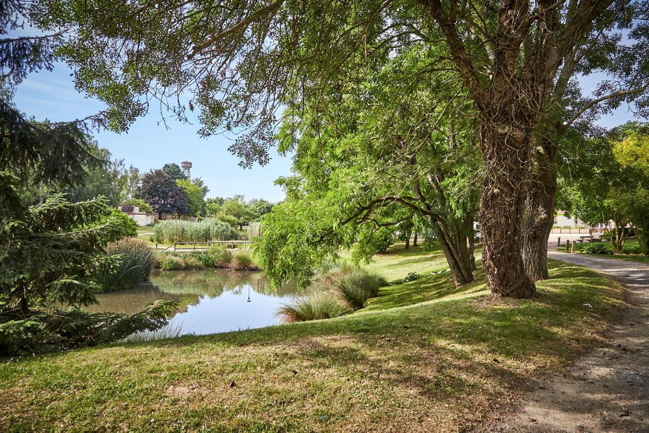 Les Jardins De L'Anjou Hotel Montjean-sur-Loire Buitenkant foto