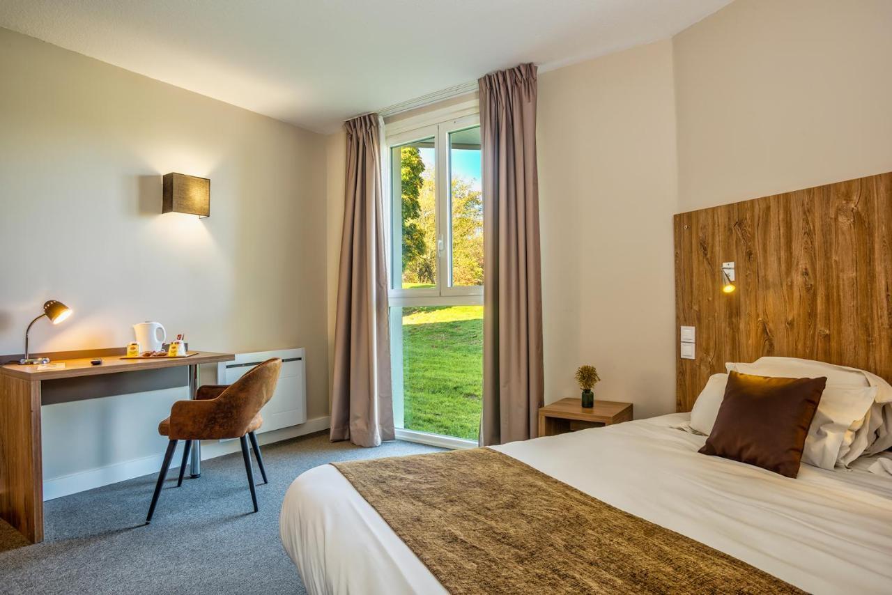 Les Jardins De L'Anjou Hotel Montjean-sur-Loire Buitenkant foto