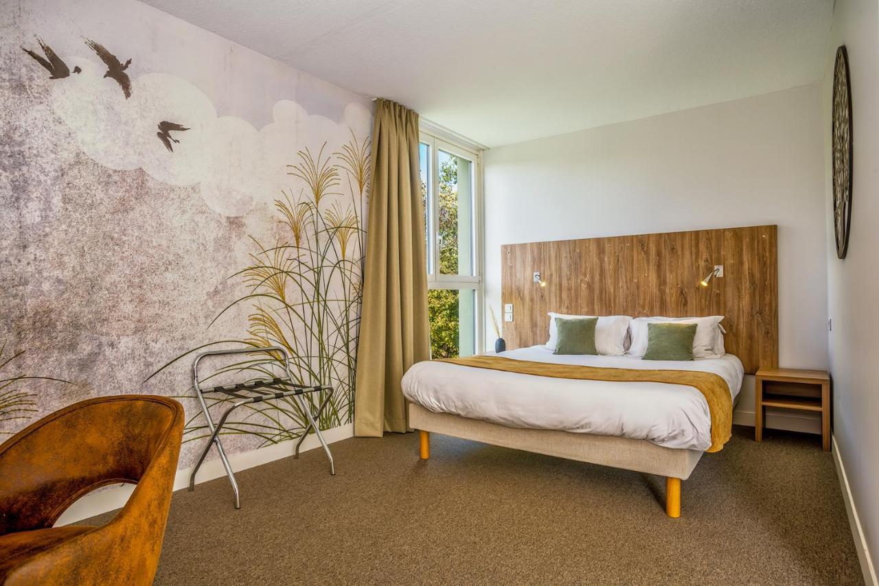 Les Jardins De L'Anjou Hotel Montjean-sur-Loire Buitenkant foto
