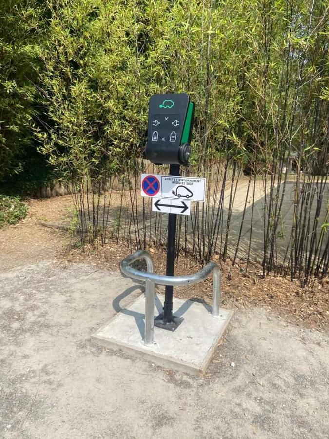 Les Jardins De L'Anjou Hotel Montjean-sur-Loire Buitenkant foto