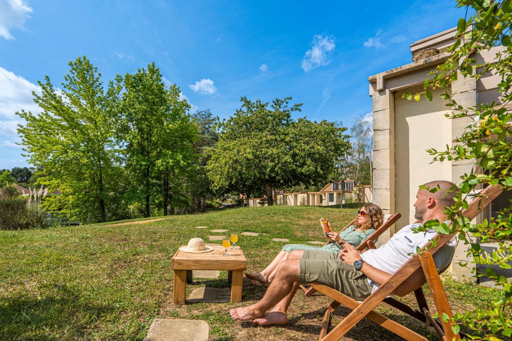 Les Jardins De L'Anjou Hotel Montjean-sur-Loire Buitenkant foto