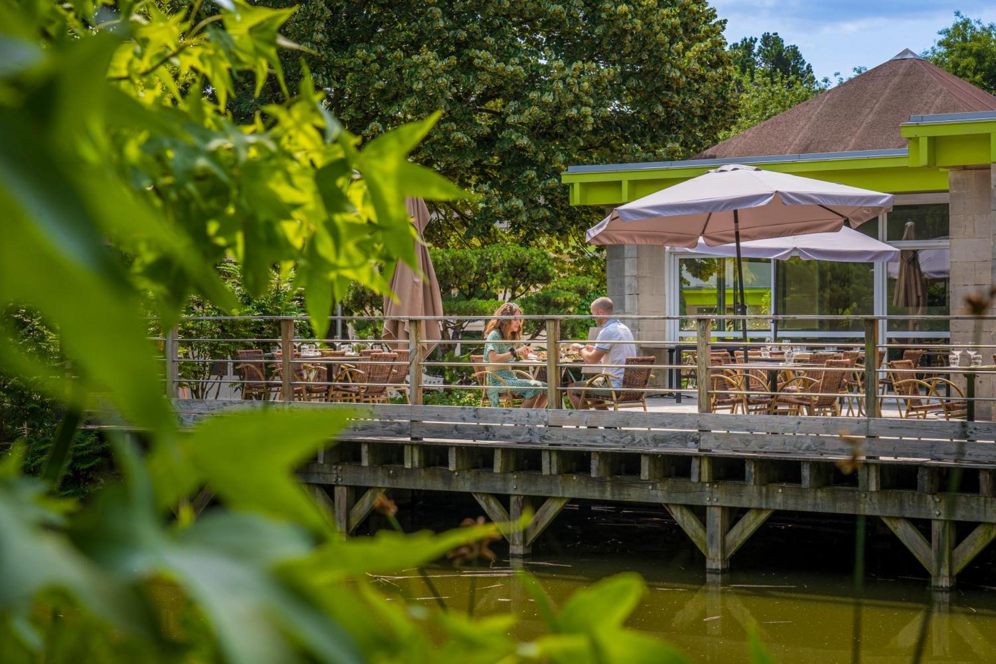 Les Jardins De L'Anjou Hotel Montjean-sur-Loire Buitenkant foto